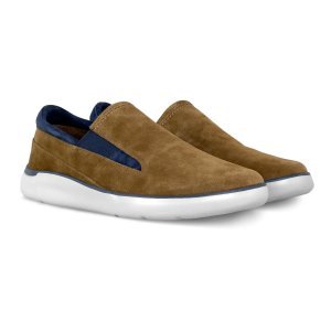 Слипоны Comfers Slipon коричневые
